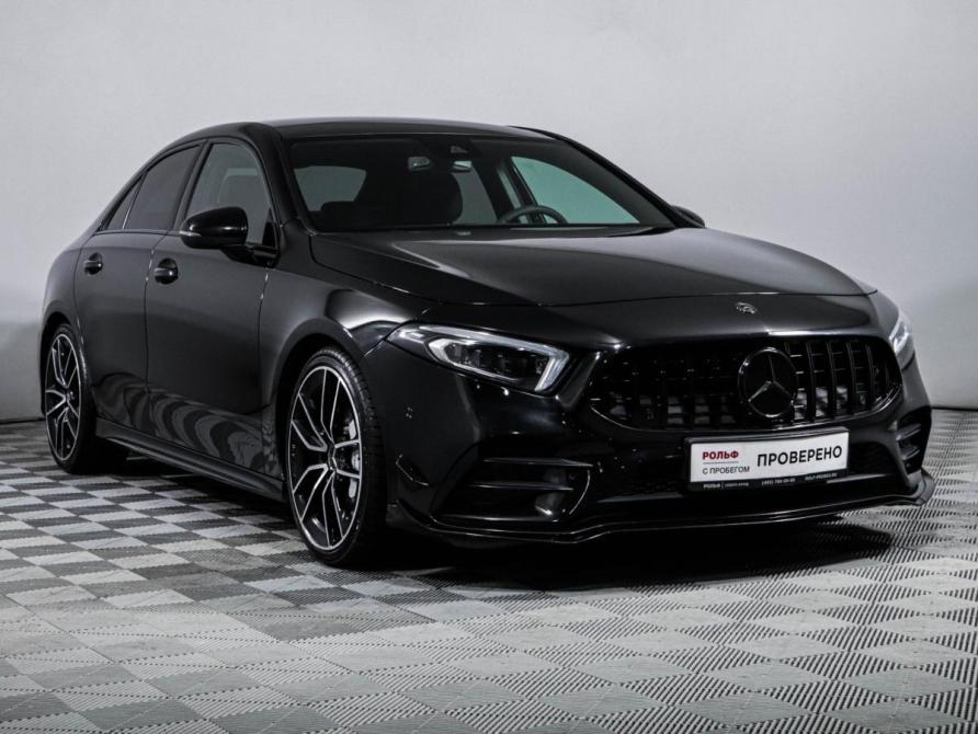 Mercedes-Benz A-Класс AMG II (W177) Москва  - изображение 3