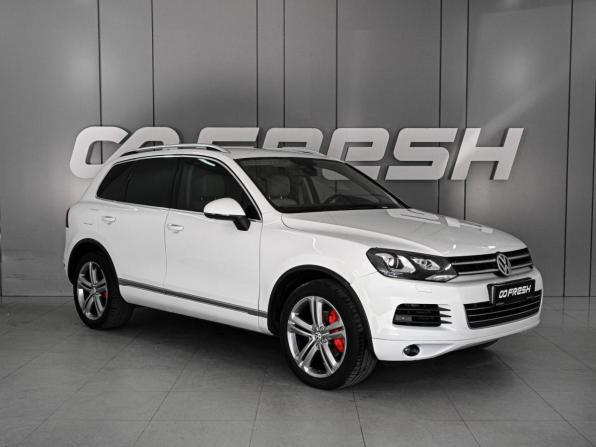Volkswagen Touareg II с пробегом 2012 года, цена 2 375 000 рублей, 163954 км, внедорожник, Автокод Объявления