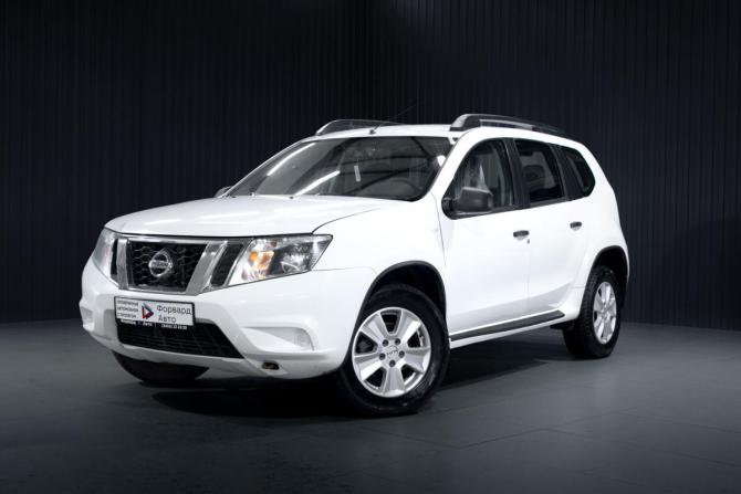Nissan Terrano III (D10) с пробегом 2014 года, цена 999 999 рублей, 157700 км, внедорожник, Автокод Объявления
