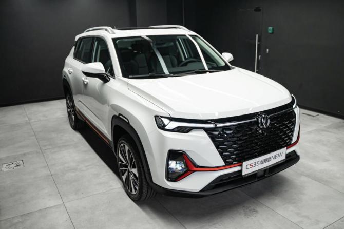 Новый Changan CS35 Plus I Рестайлинг 2024 года, цена 2 709 900 рублей, внедорожник, Автокод Объявления