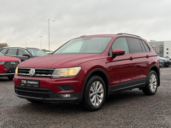 Volkswagen Tiguan II с пробегом 2018 года, цена 1 875 000 рублей, 146000 км, внедорожник, Автокод Объявления