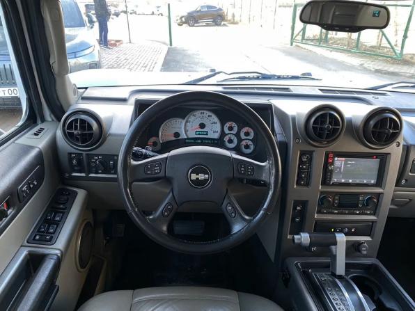 Hummer H2 I с пробегом 2004 года, цена 3 349 000 рублей, 99648 км, внедорожник, Автокод Объявления
