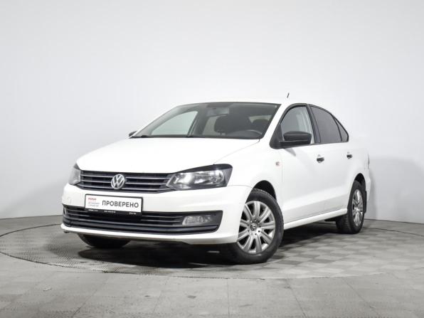 Volkswagen Polo V Рестайлинг с пробегом 2017 года, цена 689 000 рублей, 180279 км, седан, Автокод Объявления