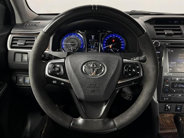Toyota Camry VII (XV50) Рестайлинг 2 с пробегом 2017 года, цена 2 299 900 рублей, 211243 км, седан, Автокод Объявления