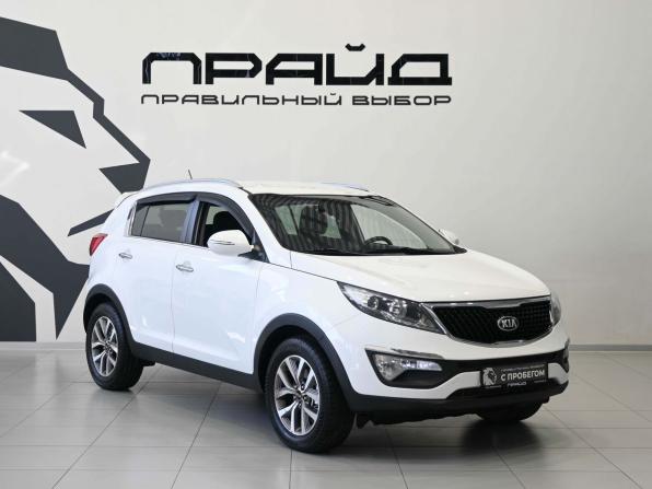 Kia Sportage III Рестайлинг с пробегом 2014 года, цена 1 549 900 рублей, 140000 км, внедорожник, Автокод Объявления
