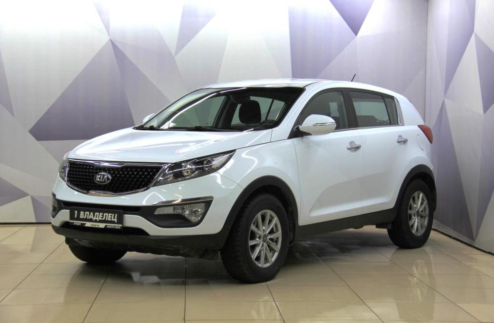 Kia Sportage III Рестайлинг Чебоксары  - изображение 1