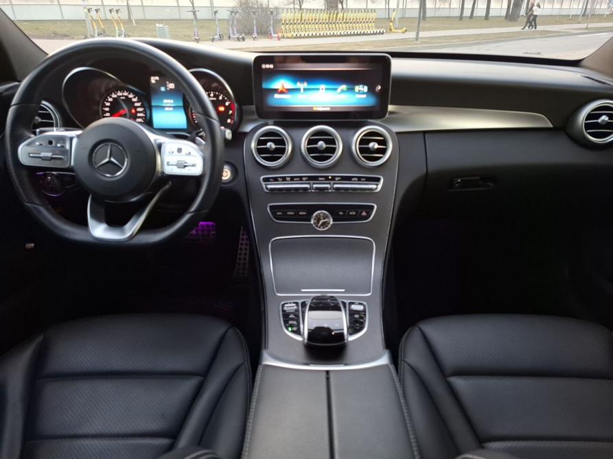 Mercedes-Benz C-Класс IV (W205) Рестайлинг Санкт-Петербург  - изображение 9
