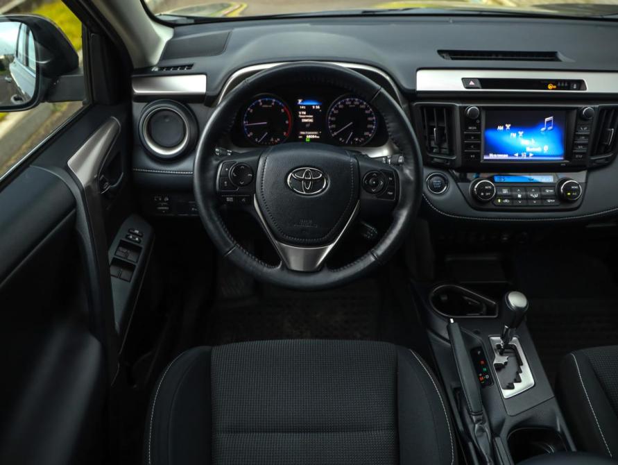 Toyota RAV4 IV (XA40) Рестайлинг Санкт-Петербург  - изображение 12