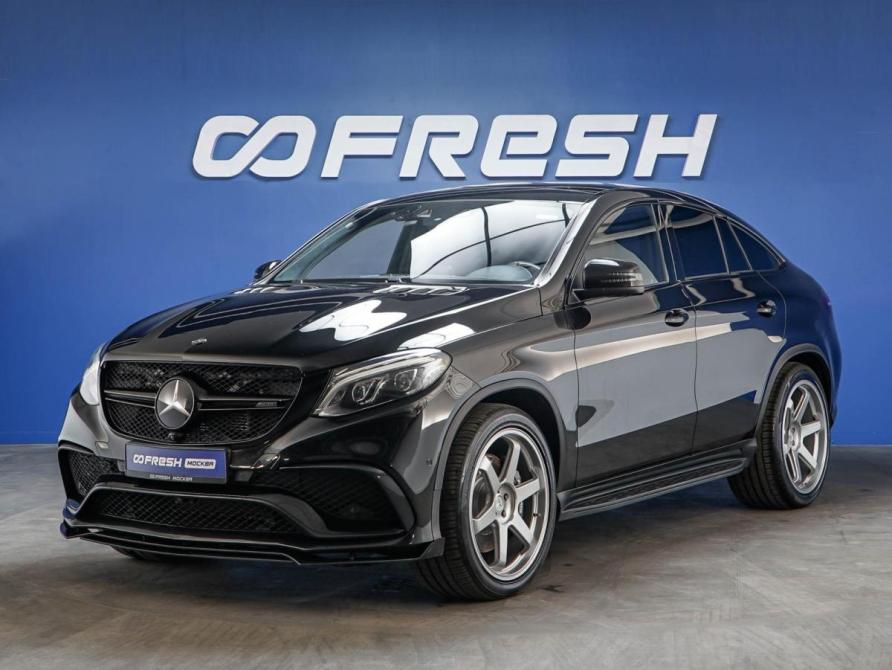 Mercedes-Benz GLE Coupe AMG I (C292) Москва  - изображение 5