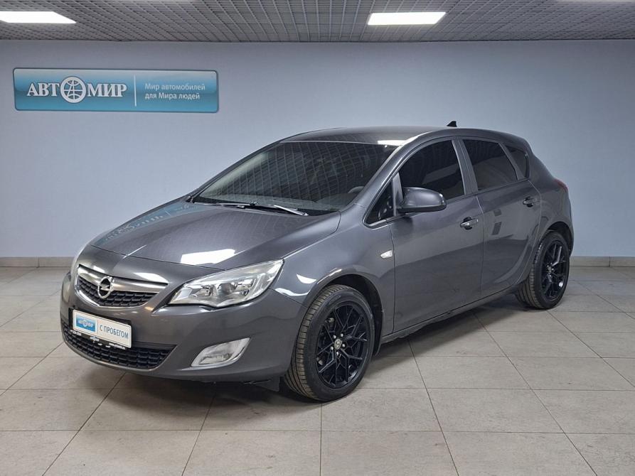 Opel Astra J Москва  - изображение 1