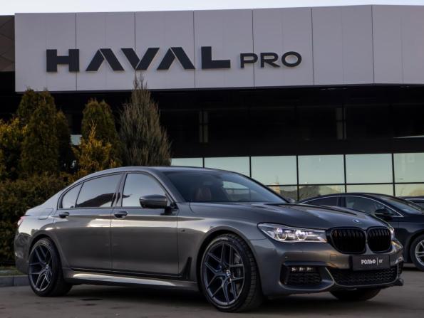 BMW 7 серии VI (G11/G12) с пробегом 2017 года, цена 3 428 000 рублей, 180350 км, седан, Автокод Объявления