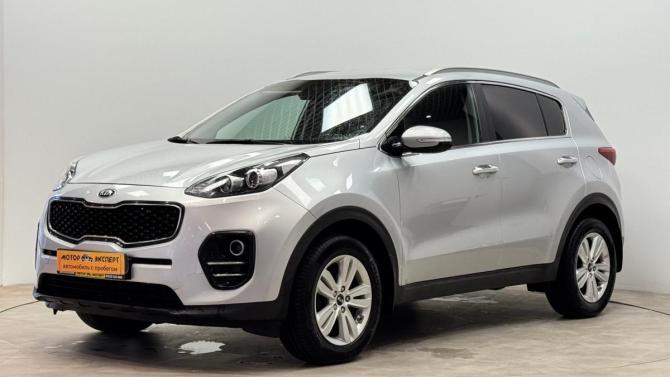 Kia Sportage IV с пробегом 2016 года, цена 1 800 000 рублей, 110000 км, внедорожник, Автокод Объявления