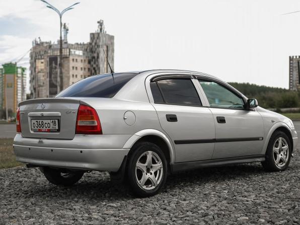 Opel Astra G с пробегом 2004 года, цена 330 000 рублей, 209530 км, седан, Автокод Объявления