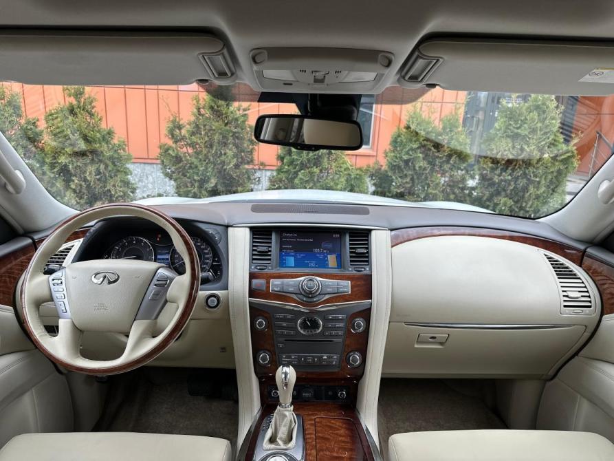 Infiniti QX80 I Рестайлинг Москва  - изображение 9