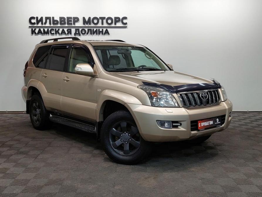 Toyota Land Cruiser Prado 120 Series Рестайлинг Пермь  - изображение 5