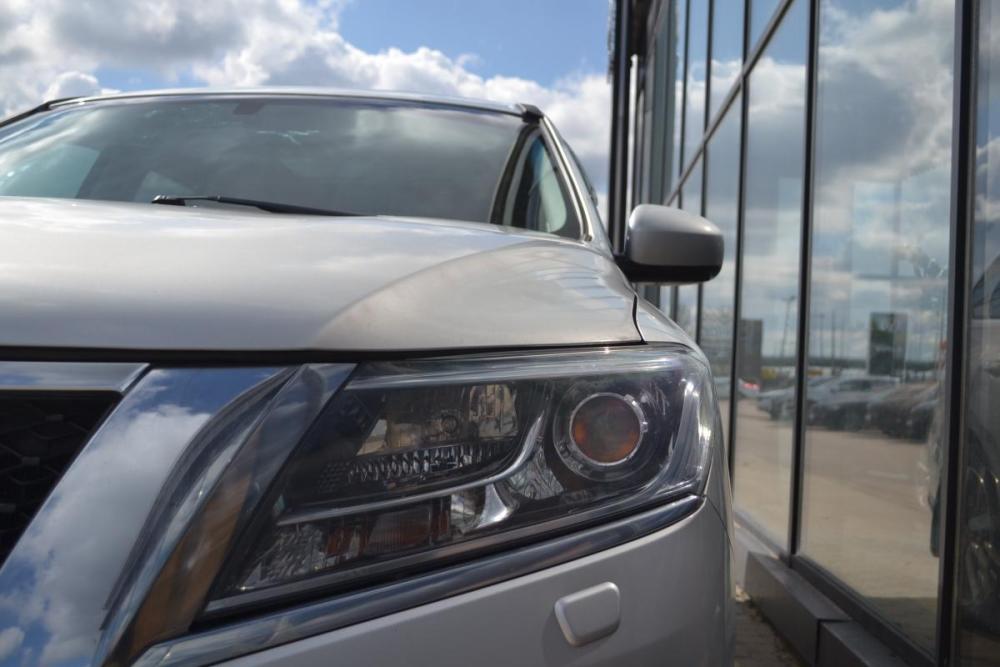 Nissan Pathfinder IV Воронеж  - изображение 9