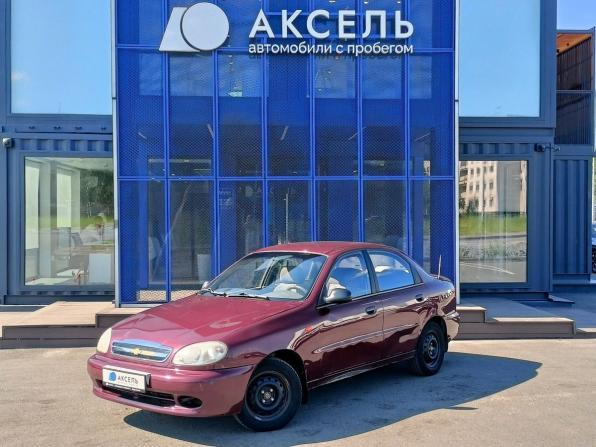 Chevrolet Lanos I с пробегом 2007 года, цена 145 000 рублей, 141350 км, седан, Автокод Объявления