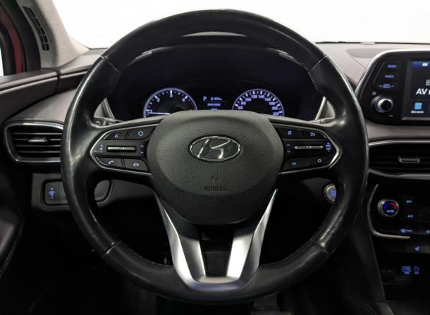 Hyundai Santa Fe IV с пробегом 2019 года, цена 2 650 000 рублей, 156266 км, внедорожник, Автокод Объявления