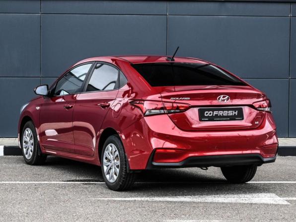 Hyundai Solaris II с пробегом 2018 года, цена 1 164 000 рублей, 170117 км, седан, Автокод Объявления