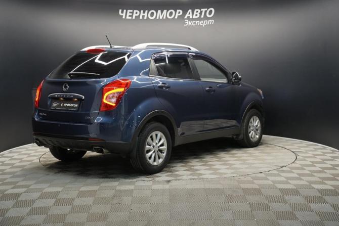 SsangYong Actyon II Рестайлинг с пробегом 2014 года, цена 1 230 000 рублей, 162000 км, внедорожник, Автокод Объявления