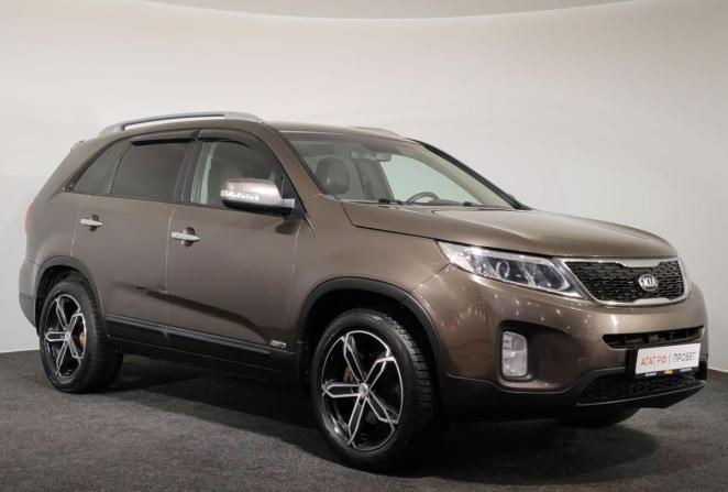 Kia Sorento II Рестайлинг с пробегом 2017 года, цена 2 050 000 рублей, 186167 км, внедорожник, Автокод Объявления