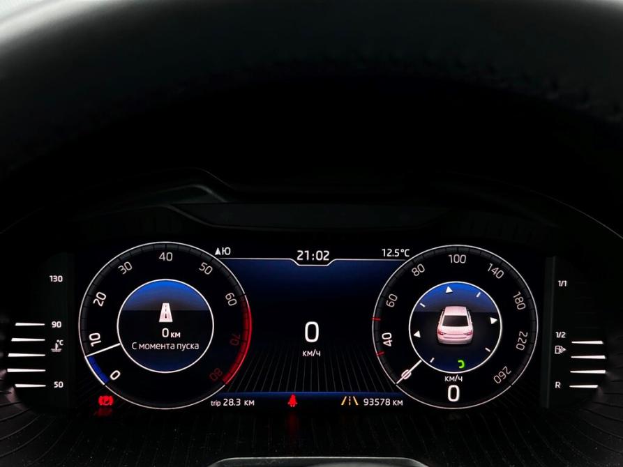 Skoda Octavia III (A7) Рестайлинг Санкт-Петербург  - изображение 26
