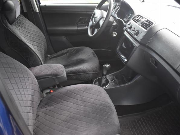 Skoda Fabia II Рестайлинг с пробегом 2011 года, цена 494 000 рублей, 140744 км, хэтчбек, Автокод Объявления