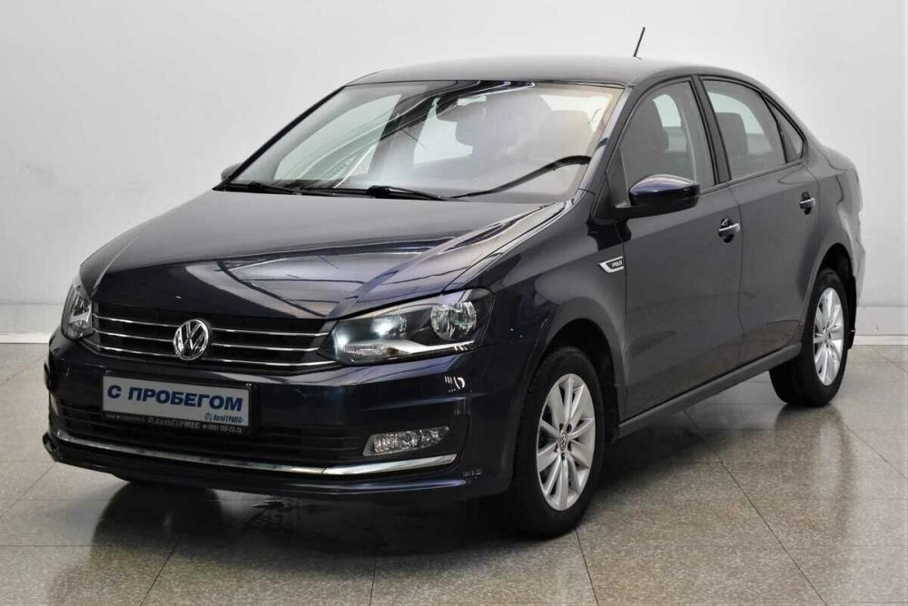Volkswagen Polo V Рестайлинг Москва  - изображение 1