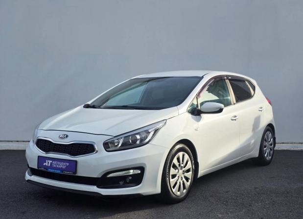 Kia Ceed II Рестайлинг с пробегом 2017 года, цена 1 440 000 рублей, 116500 км, хэтчбек, Автокод Объявления