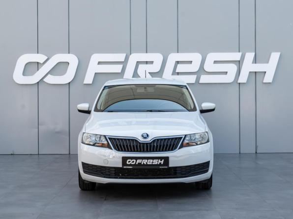 Skoda Rapid I Рестайлинг с пробегом 2018 года, цена 1 045 000 рублей, 247489 км, лифтбек, Автокод Объявления