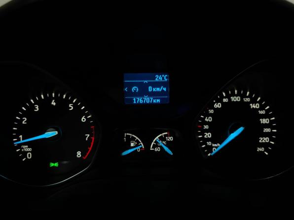 Ford Focus III Рестайлинг с пробегом 2017 года, цена 1 020 000 рублей, 176706 км, универсал, Автокод Объявления