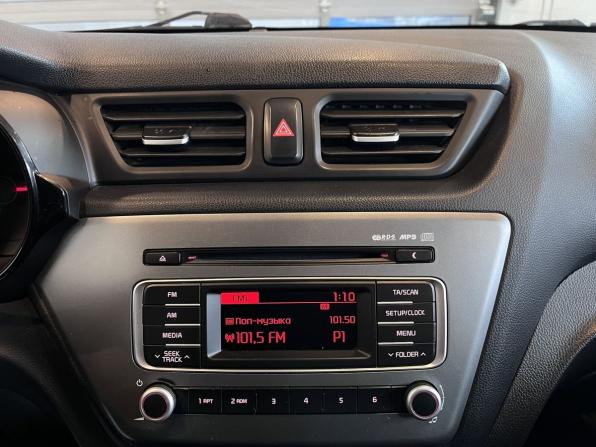 Kia Rio III Рестайлинг с пробегом 2016 года, цена 792 000 рублей, 208412 км, хэтчбек, Автокод Объявления