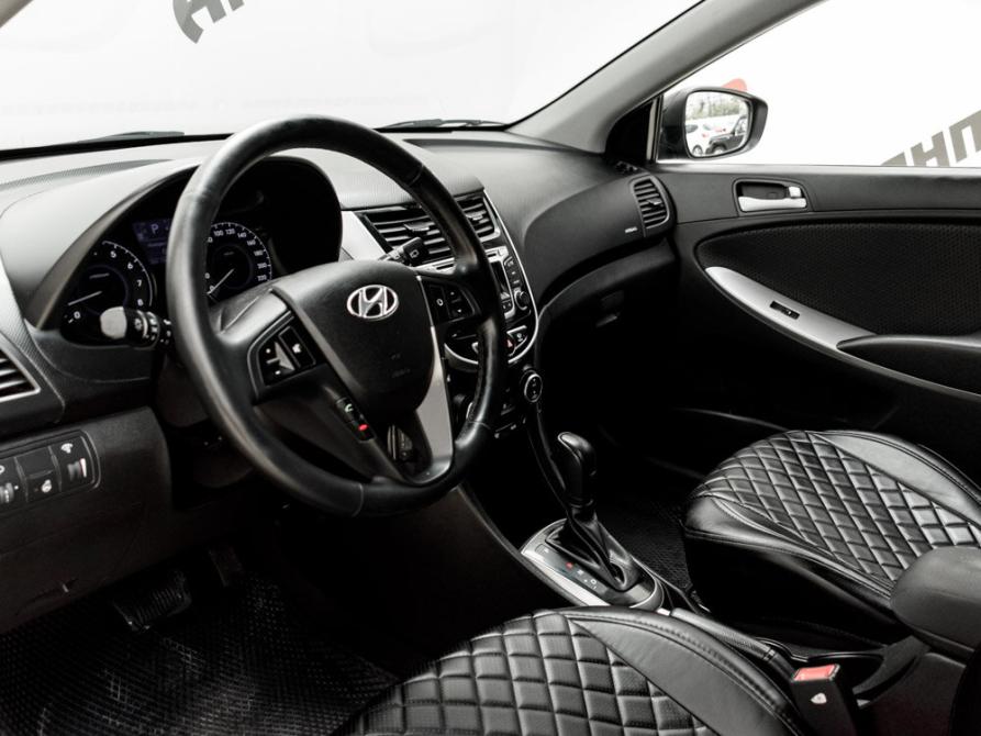 Hyundai Solaris I Рестайлинг Екатеринбург  - изображение 11