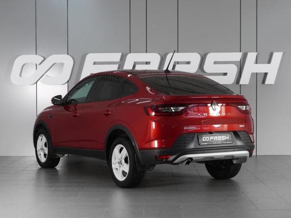 Renault Arkana I с пробегом 2019 года, цена 1 580 000 рублей, 87357 км, внедорожник, Автокод Объявления