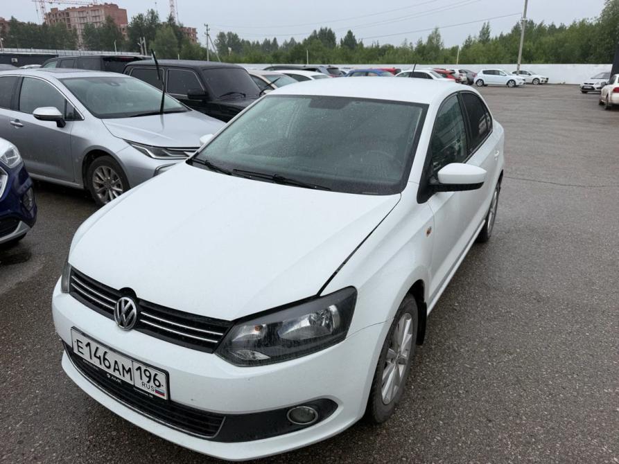 Volkswagen Polo V Рестайлинг Пермь  - изображение 1