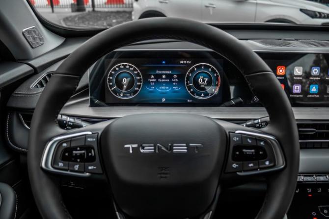 Новый Tenet T4 2025 года, цена 2 488 900 рублей, внедорожник, Автокод Объявления