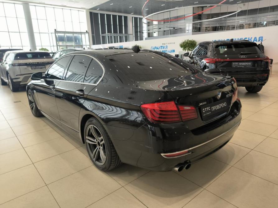 BMW 5 серии VI (F10/F11/F07) Рестайлинг Казань  - изображение 8