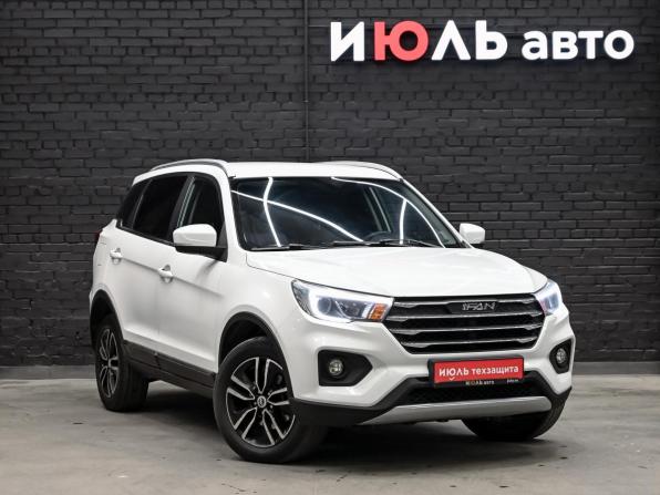 Lifan X70 I с пробегом 2018 года, цена 980 000 рублей, 98500 км, внедорожник, Автокод Объявления