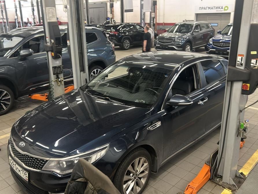 Kia Optima IV Санкт-Петербург  - изображение 3