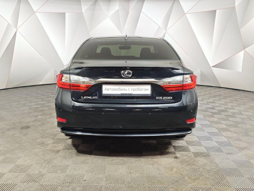 Lexus ES VI Рестайлинг Москва  - изображение 8