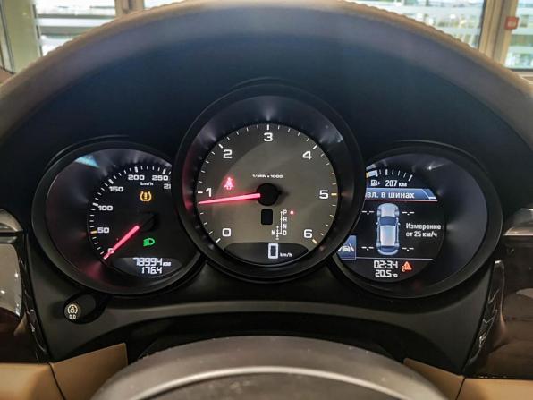 Porsche Macan I с пробегом 2016 года, цена 4 200 000 рублей, 78993 км, внедорожник, Автокод Объявления