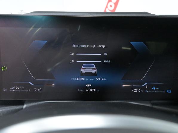 BMW 3 серии VII (G2x) Рестайлинг с пробегом 2022 года, цена 5 240 000 рублей, 43200 км, седан, Автокод Объявления