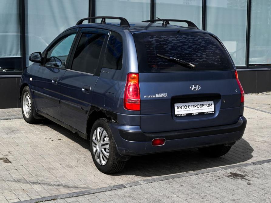 Hyundai Matrix I Екатеринбург  - изображение 3