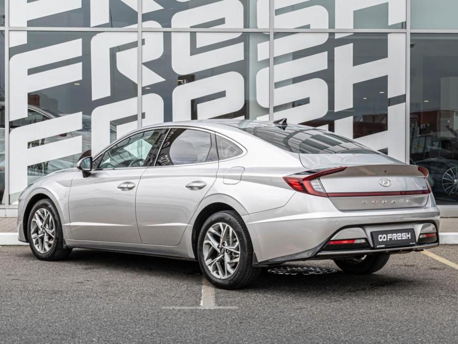 Hyundai Sonata VIII (DN8) Краснодар  - изображение 2