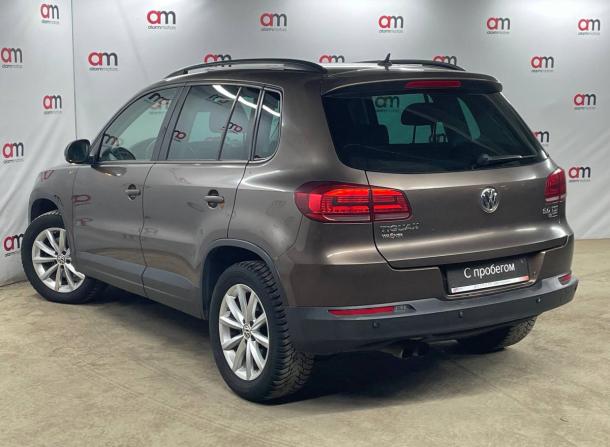 Volkswagen Tiguan I Рестайлинг с пробегом 2015 года, цена 1 699 000 рублей, 128000 км, внедорожник, Автокод Объявления