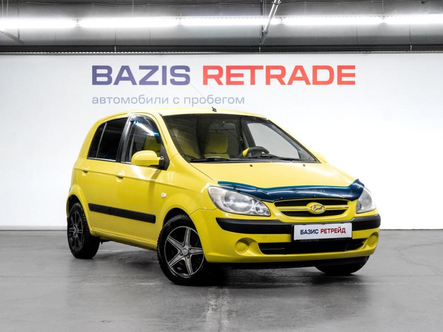 Hyundai Getz I Рестайлинг Тюмень  - изображение 4