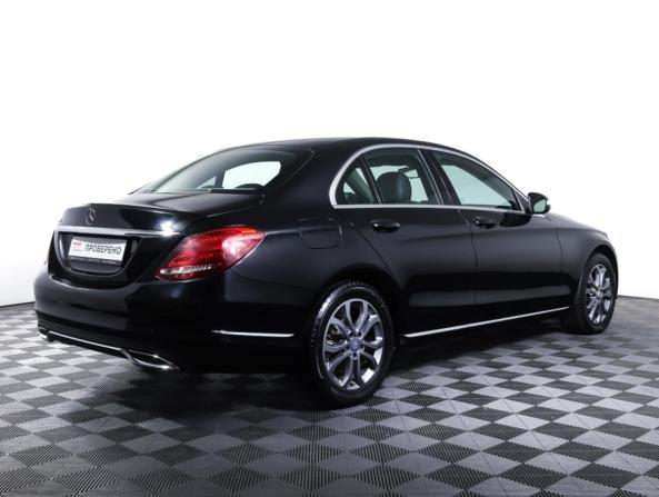 Mercedes-Benz C-Класс IV (W205) с пробегом 2014 года, цена 2 099 000 рублей, 111344 км, седан, Автокод Объявления