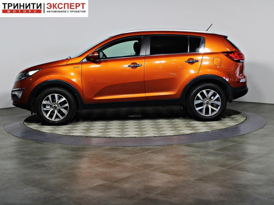 Kia Sportage III Рестайлинг Белгород  - изображение 5