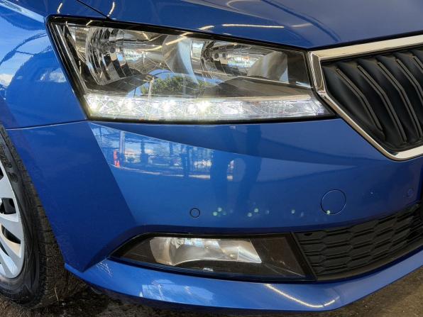 Skoda Fabia III Рестайлинг с пробегом 2021 года, цена 1 200 000 рублей, 133308 км, универсал, Автокод Объявления