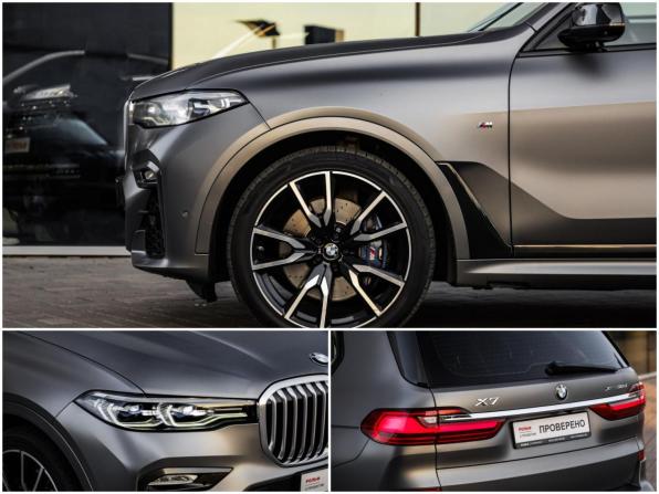 BMW X7 I (G07) с пробегом 2021 года, цена 6 285 510 рублей, 186690 км, внедорожник, Автокод Объявления